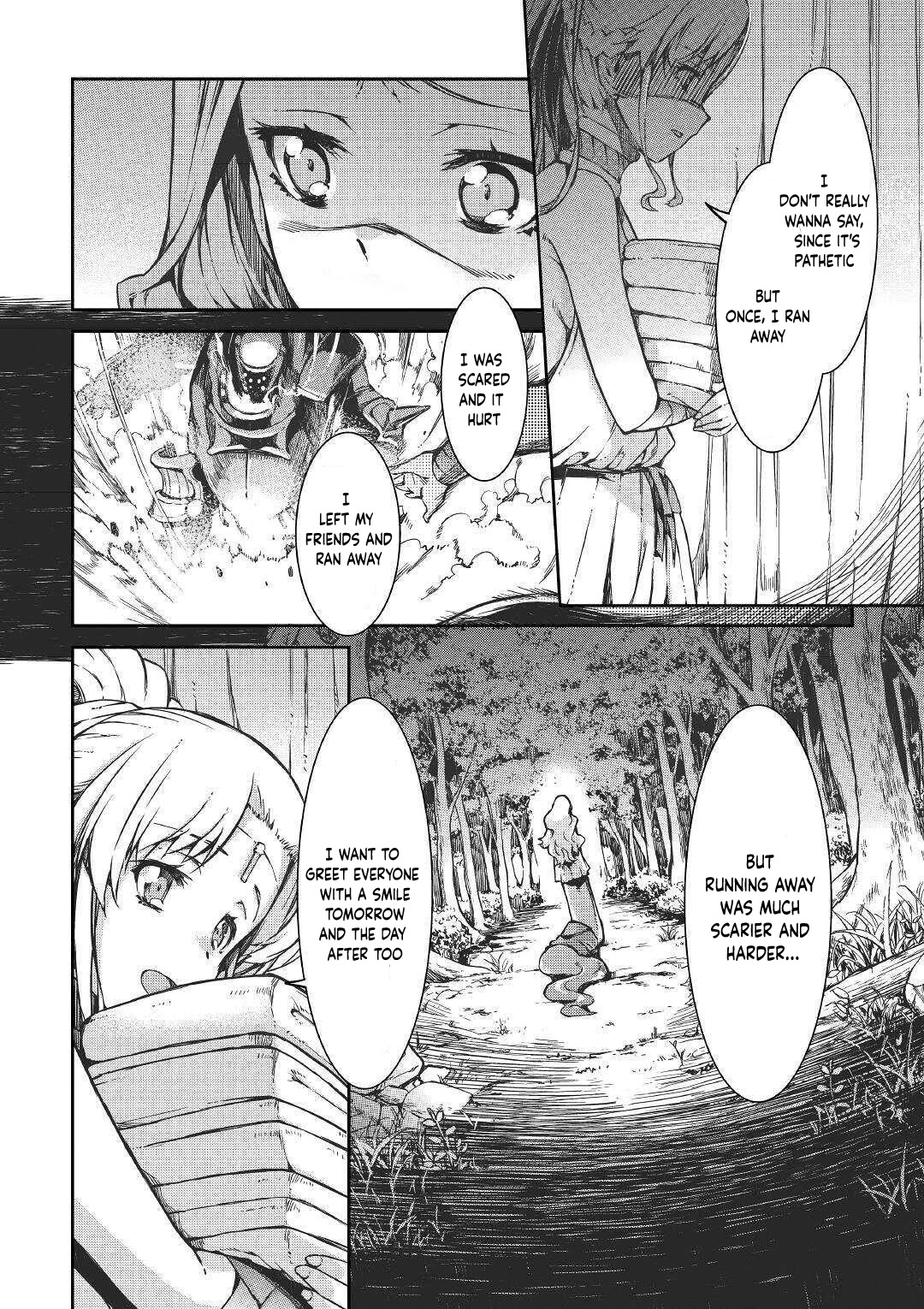 Sayounara Ryuusei, Konnichiwa Jinsei Chapter 50 page 8 - Chapter 50