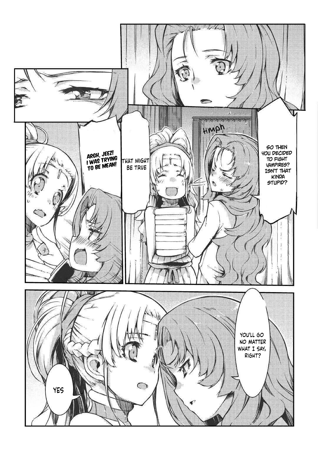 Sayounara Ryuusei, Konnichiwa Jinsei Chapter 50 page 9 - Chapter 50
