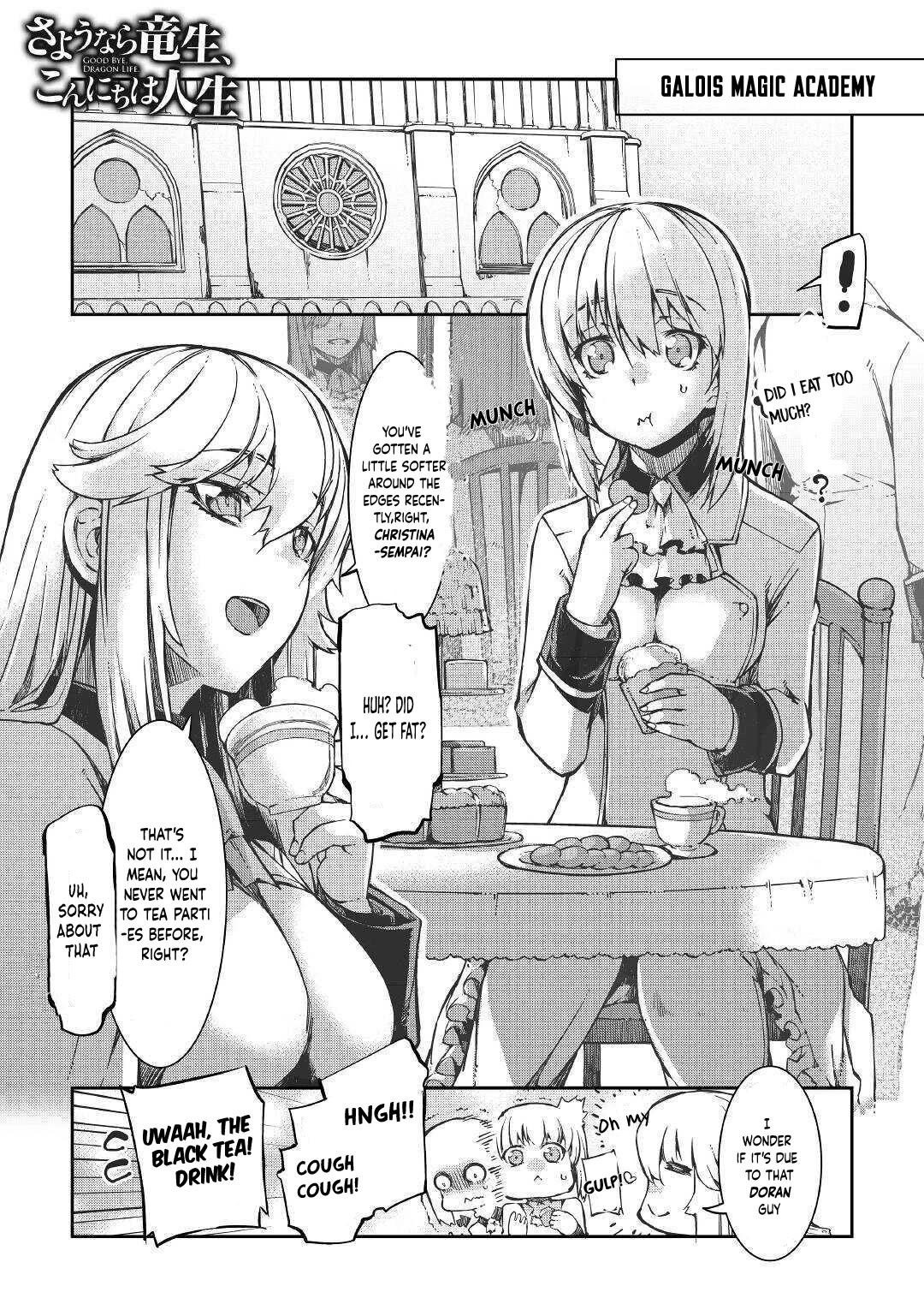 Sayounara Ryuusei, Konnichiwa Jinsei Chapter 51 page 1 - Chapter 51