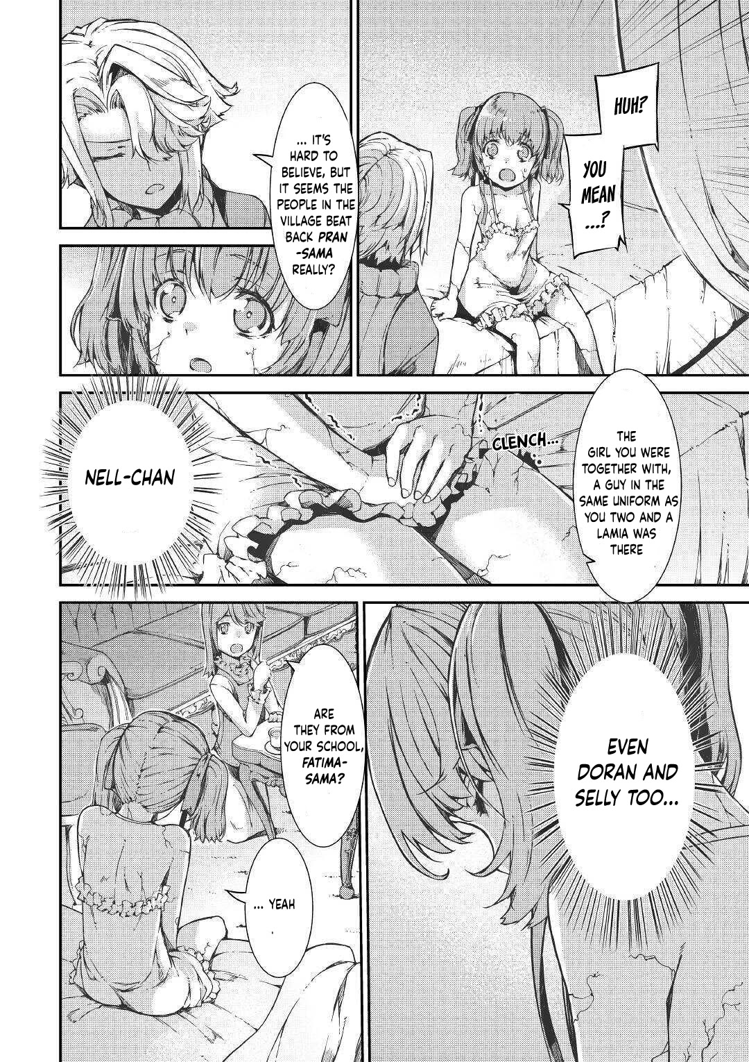 Sayounara Ryuusei, Konnichiwa Jinsei Chapter 51 page 10 - Chapter 51