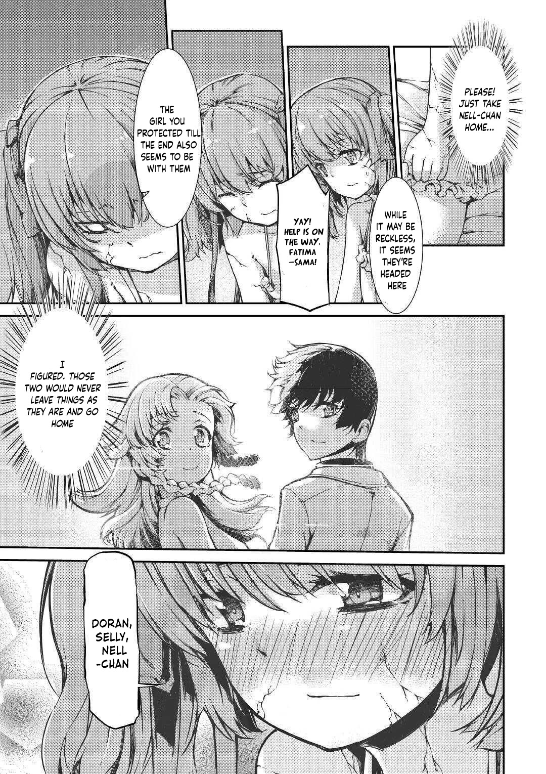 Sayounara Ryuusei, Konnichiwa Jinsei Chapter 51 page 11 - Chapter 51