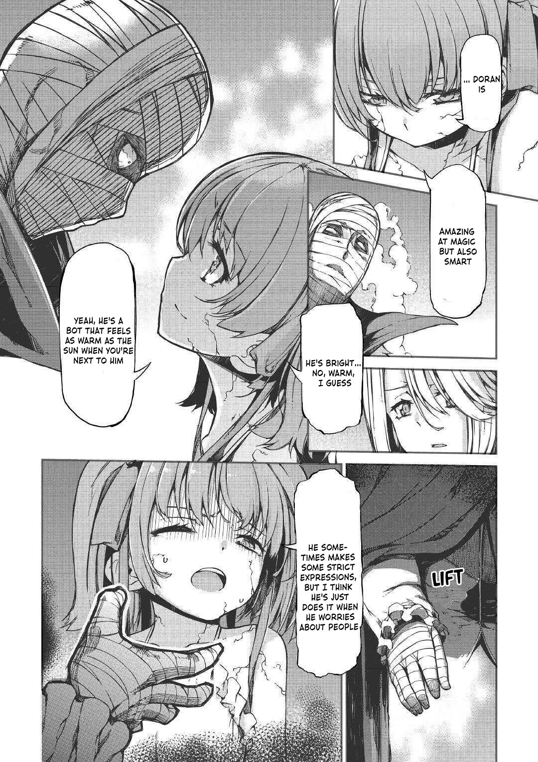 Sayounara Ryuusei, Konnichiwa Jinsei Chapter 51 page 14 - Chapter 51