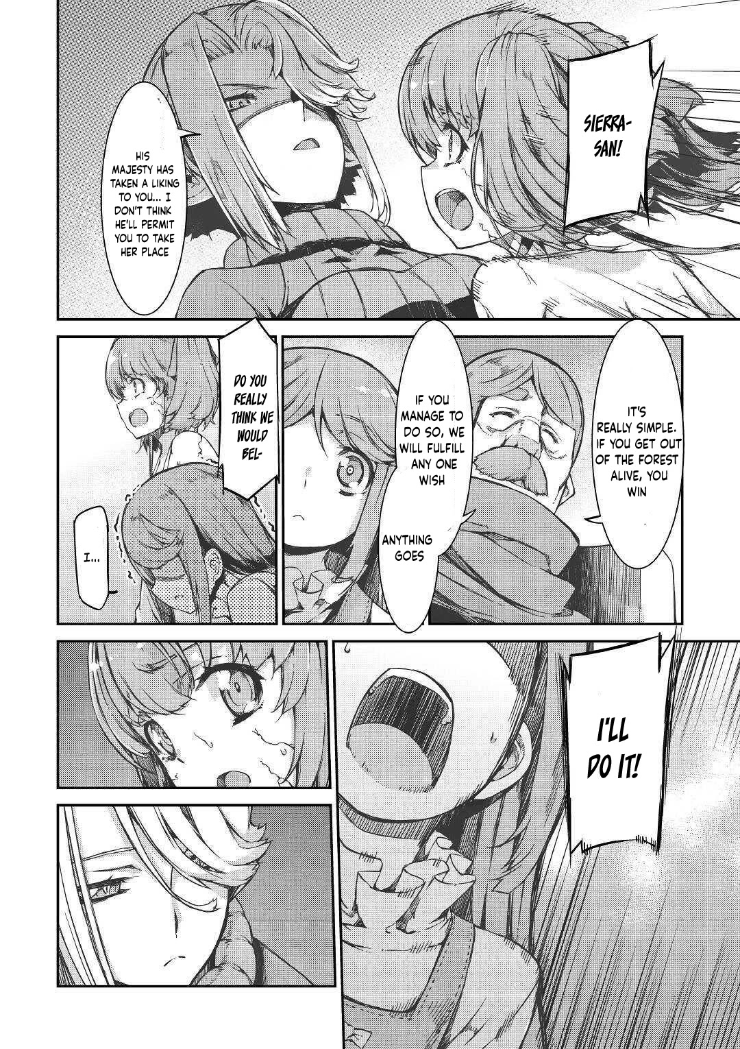 Sayounara Ryuusei, Konnichiwa Jinsei Chapter 51 page 18 - Chapter 51