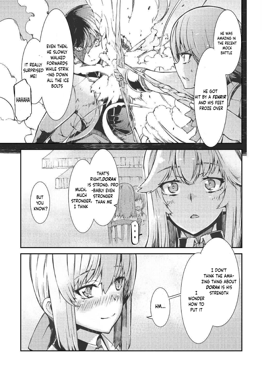 Sayounara Ryuusei, Konnichiwa Jinsei Chapter 51 page 3 - Chapter 51