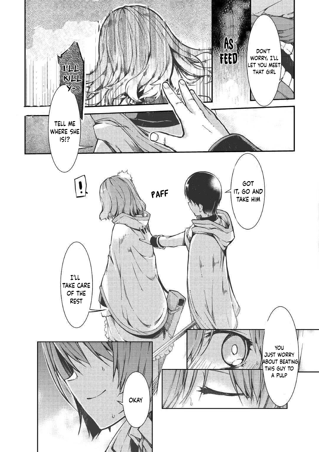 Sayounara Ryuusei, Konnichiwa Jinsei Chapter 52 page 11 - Chapter 52