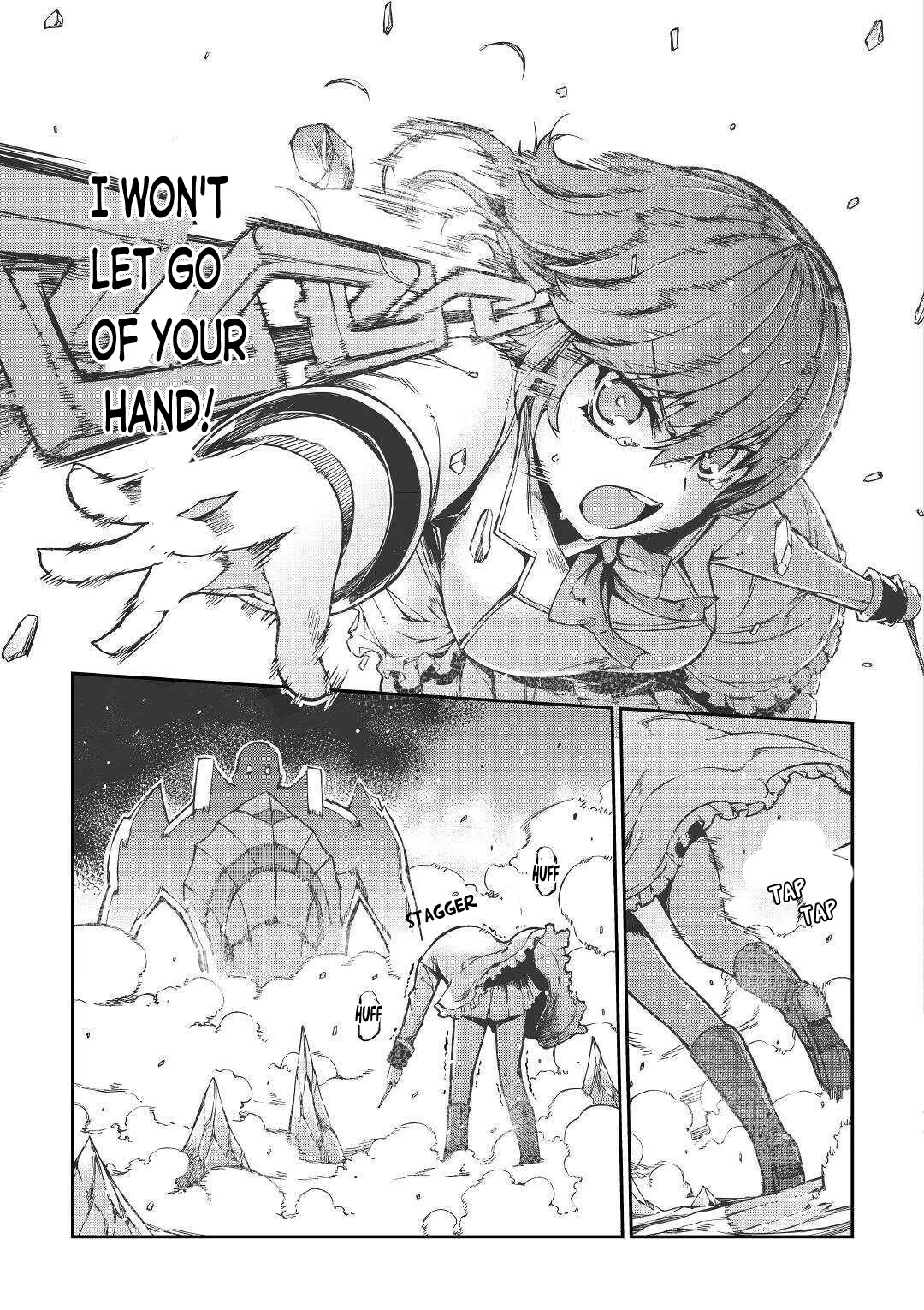 Sayounara Ryuusei, Konnichiwa Jinsei Chapter 52 page 19 - Chapter 52