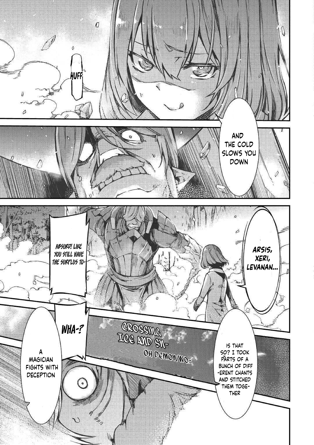 Sayounara Ryuusei, Konnichiwa Jinsei Chapter 52 page 21 - Chapter 52