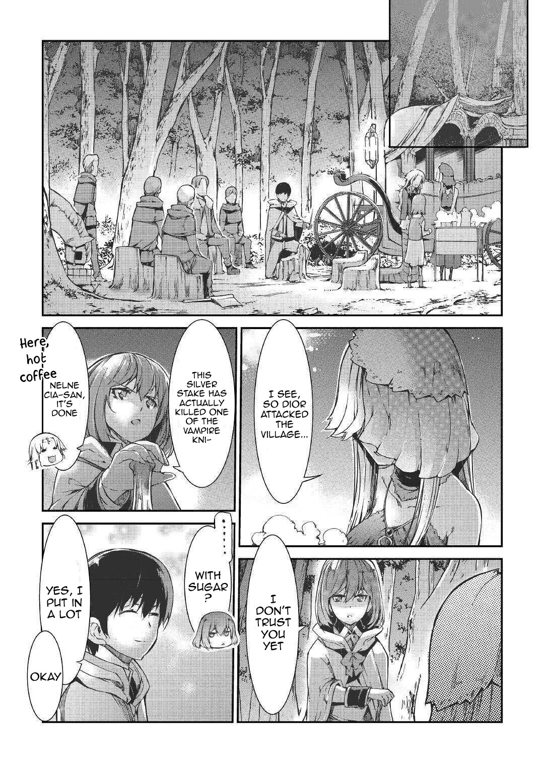 Sayounara Ryuusei, Konnichiwa Jinsei Chapter 53 page 12 - Chapter 53