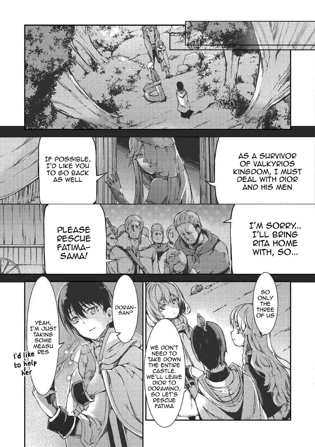 Sayounara Ryuusei, Konnichiwa Jinsei Chapter 53 page 14 - Chapter 53