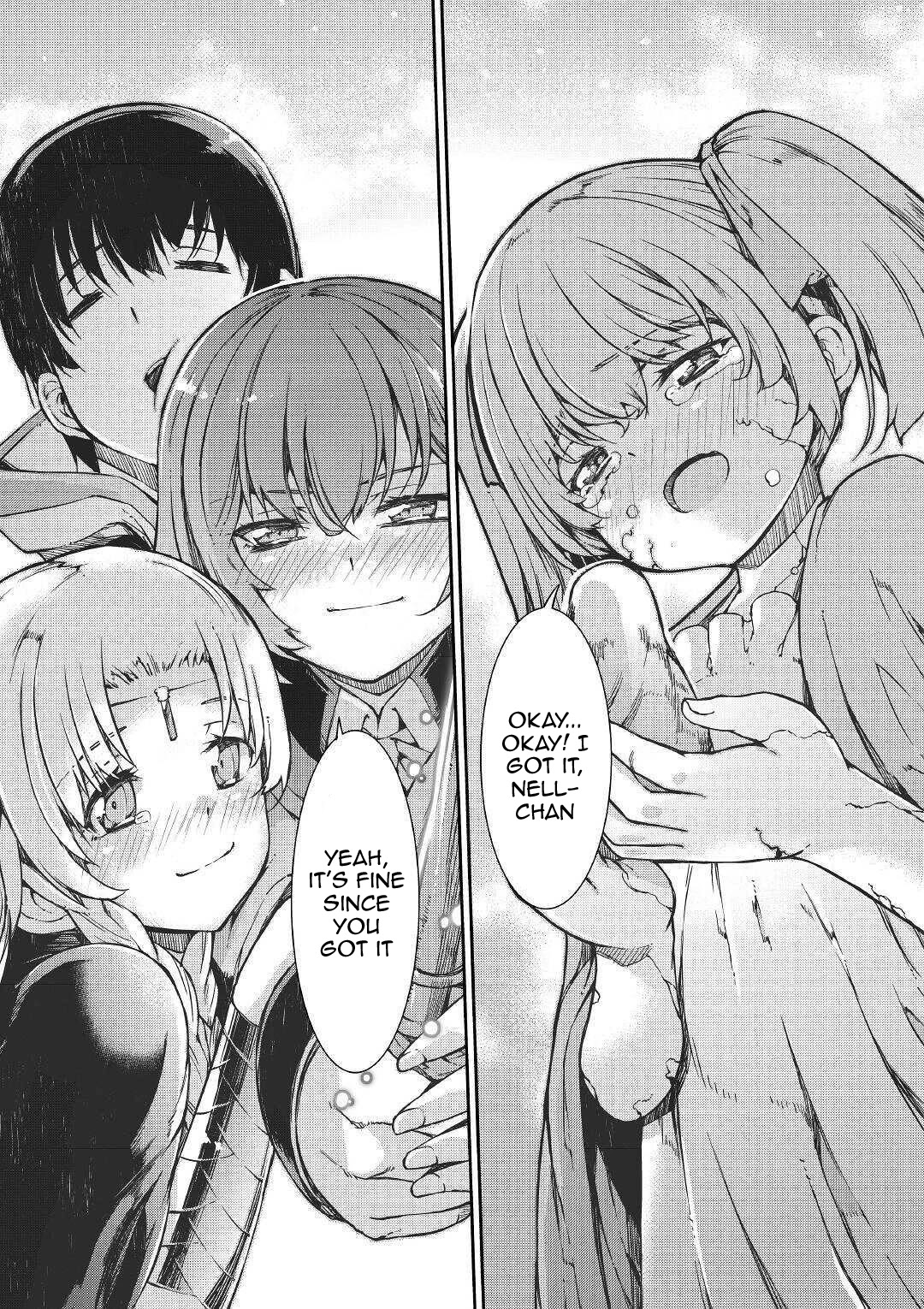 Sayounara Ryuusei, Konnichiwa Jinsei Chapter 53 page 21 - Chapter 53