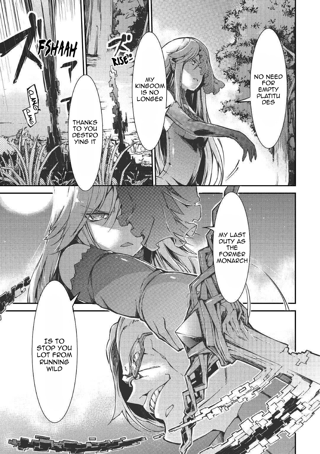 Sayounara Ryuusei, Konnichiwa Jinsei Chapter 53 page 5 - Chapter 53