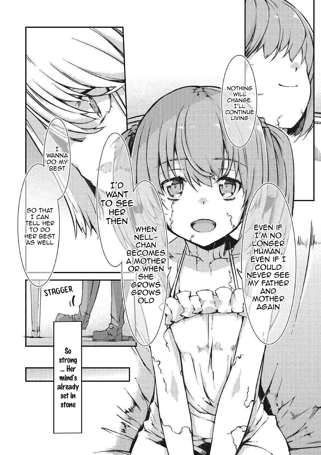 Sayounara Ryuusei, Konnichiwa Jinsei Chapter 54 page 10 - Chapter 54