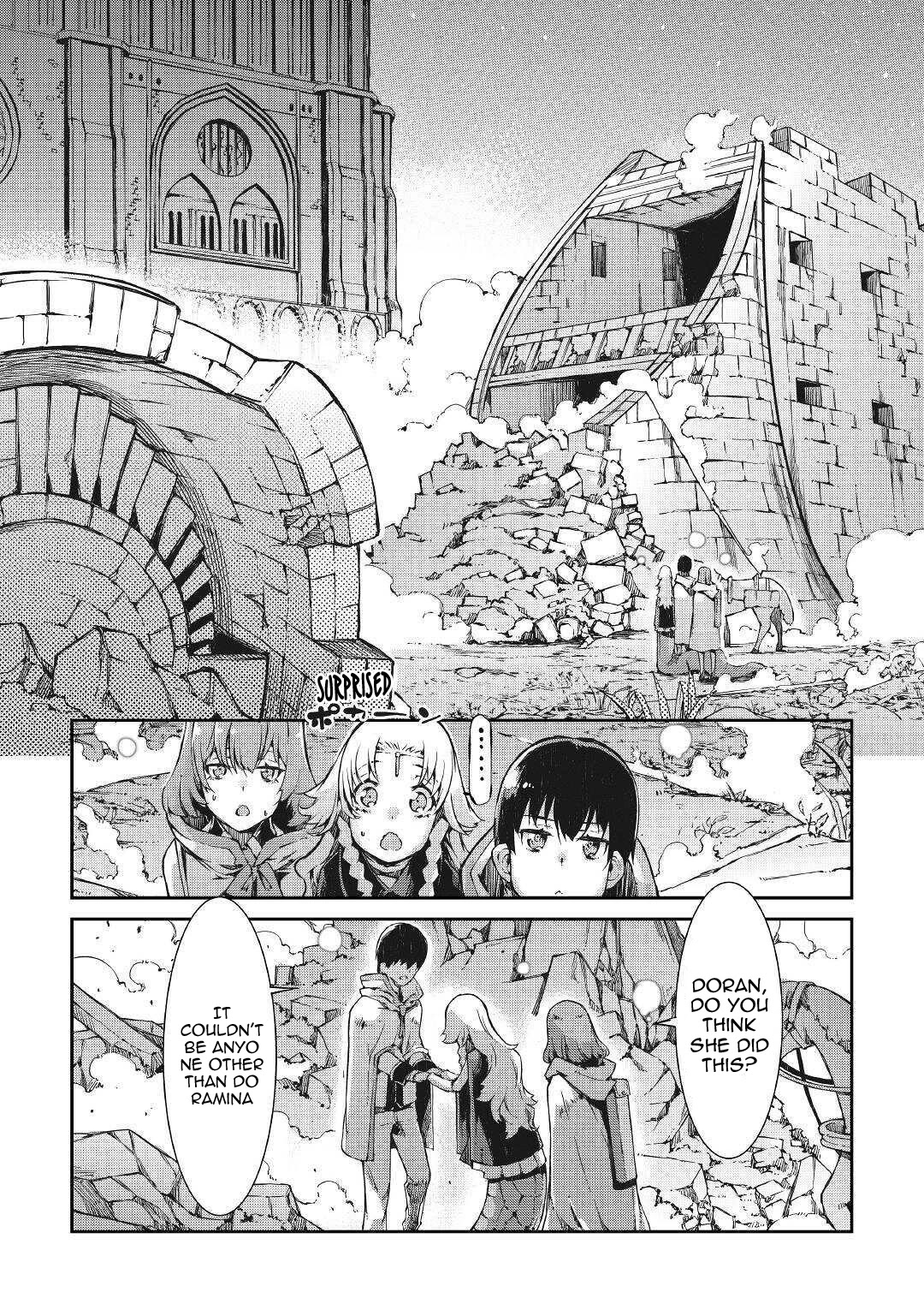 Sayounara Ryuusei, Konnichiwa Jinsei Chapter 54 page 18 - Chapter 54