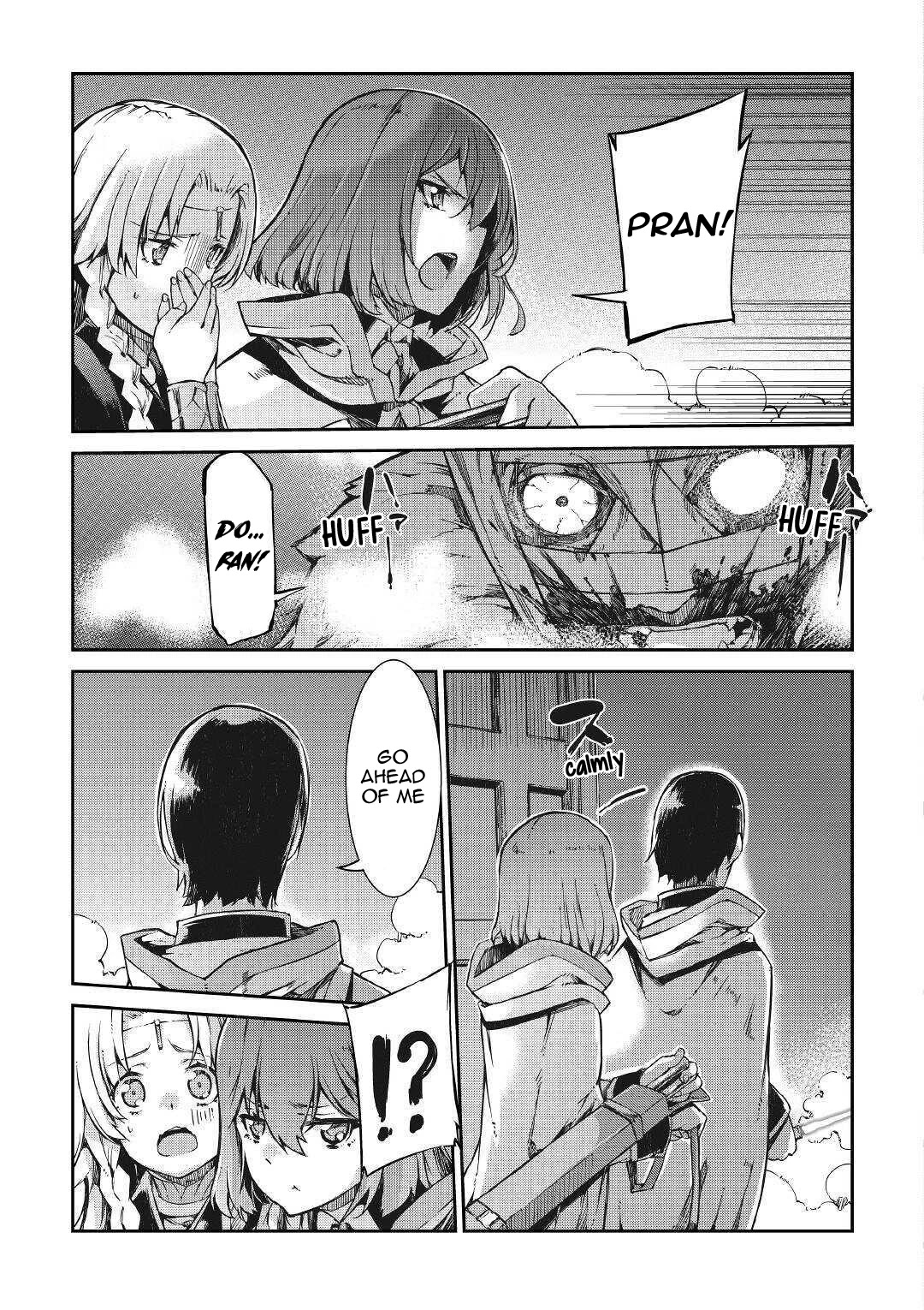 Sayounara Ryuusei, Konnichiwa Jinsei Chapter 54 page 21 - Chapter 54