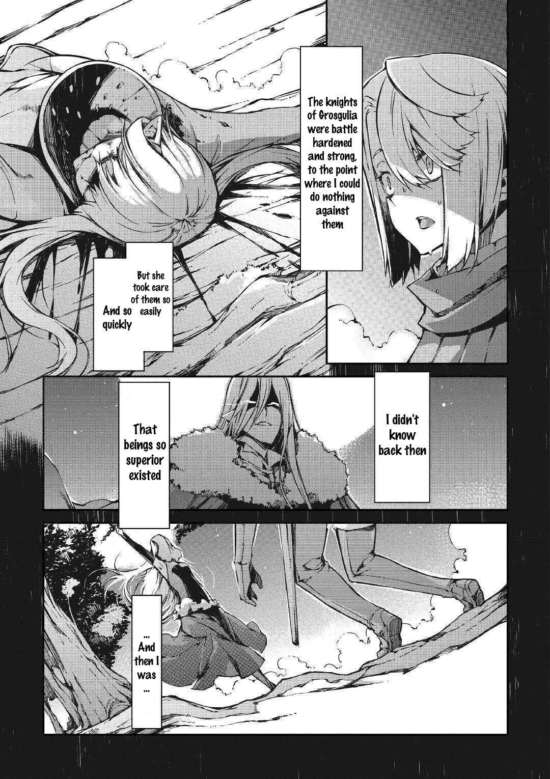 Sayounara Ryuusei, Konnichiwa Jinsei Chapter 54 page 3 - Chapter 54