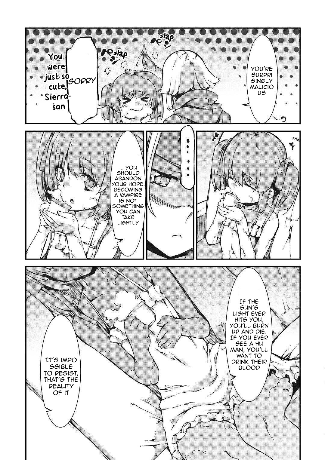 Sayounara Ryuusei, Konnichiwa Jinsei Chapter 54 page 7 - Chapter 54