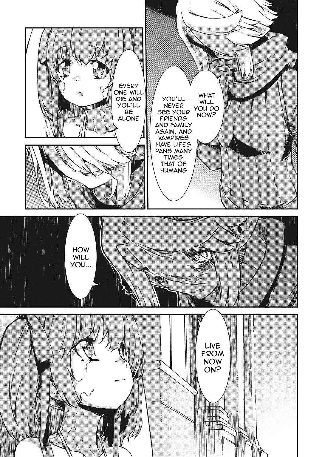 Sayounara Ryuusei, Konnichiwa Jinsei Chapter 54 page 9 - Chapter 54