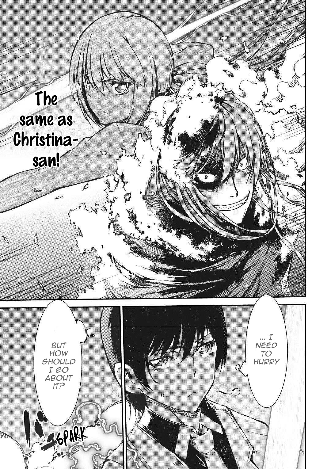Sayounara Ryuusei, Konnichiwa Jinsei Chapter 55 page 11 - Chapter 55