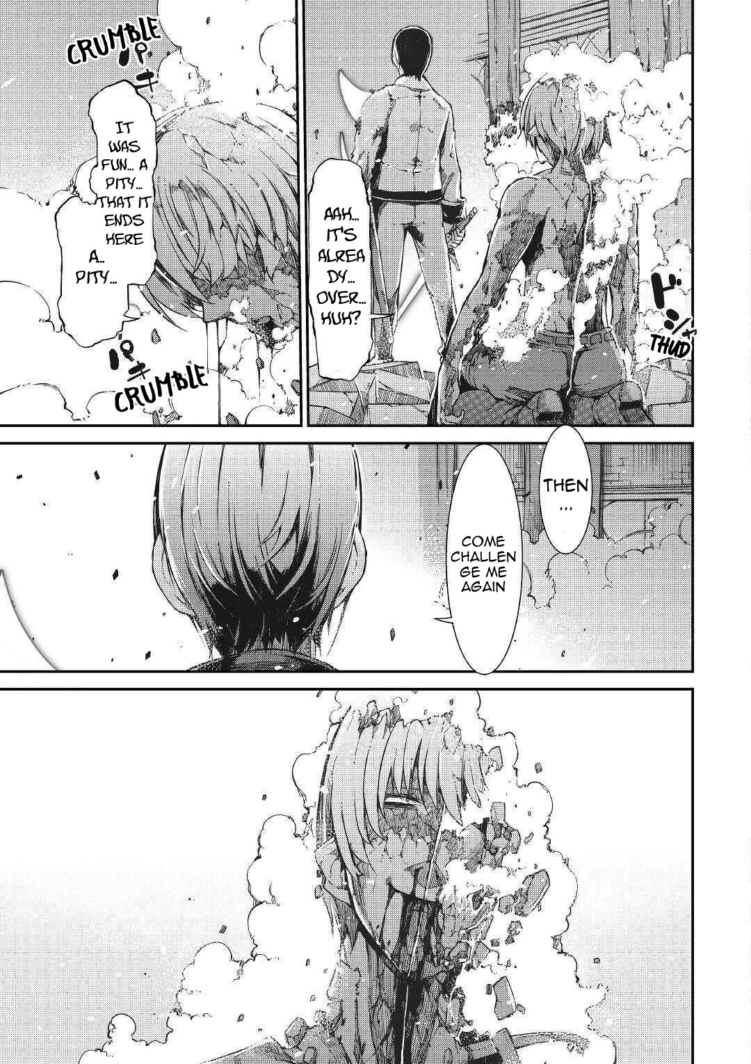 Sayounara Ryuusei, Konnichiwa Jinsei Chapter 55 page 23 - Chapter 55