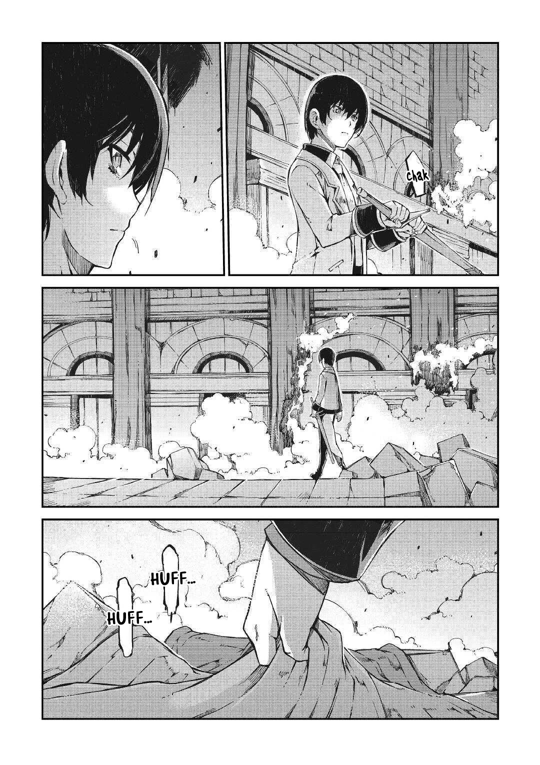 Sayounara Ryuusei, Konnichiwa Jinsei Chapter 55 page 25 - Chapter 55