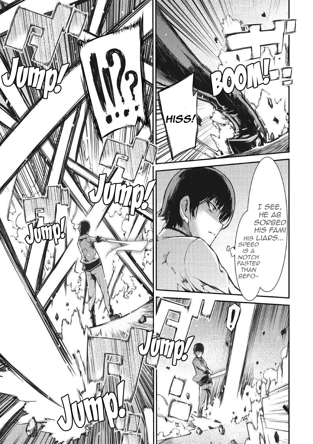 Sayounara Ryuusei, Konnichiwa Jinsei Chapter 55 page 9 - Chapter 55