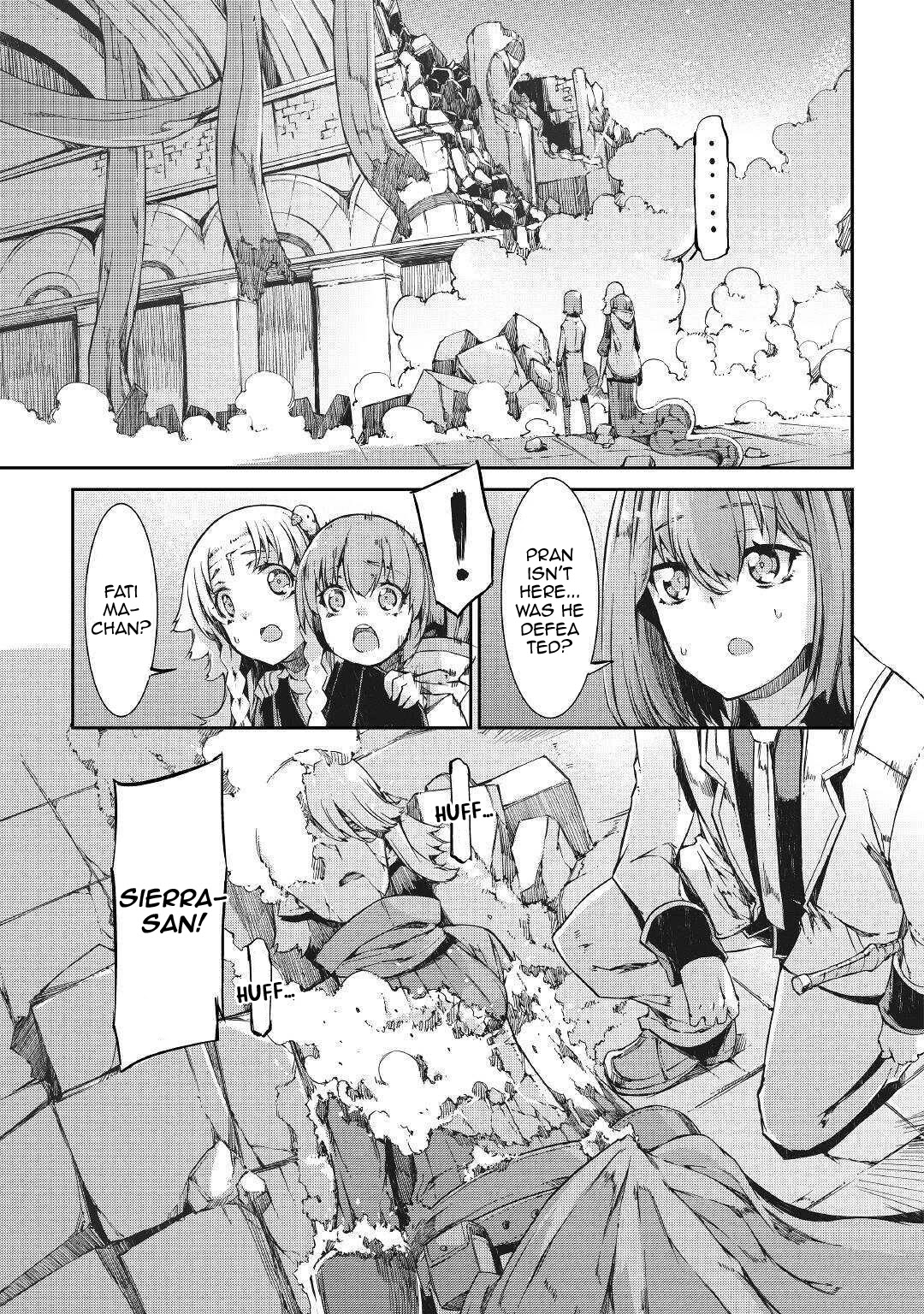 Sayounara Ryuusei, Konnichiwa Jinsei Chapter 56 page 13 - Chapter 56