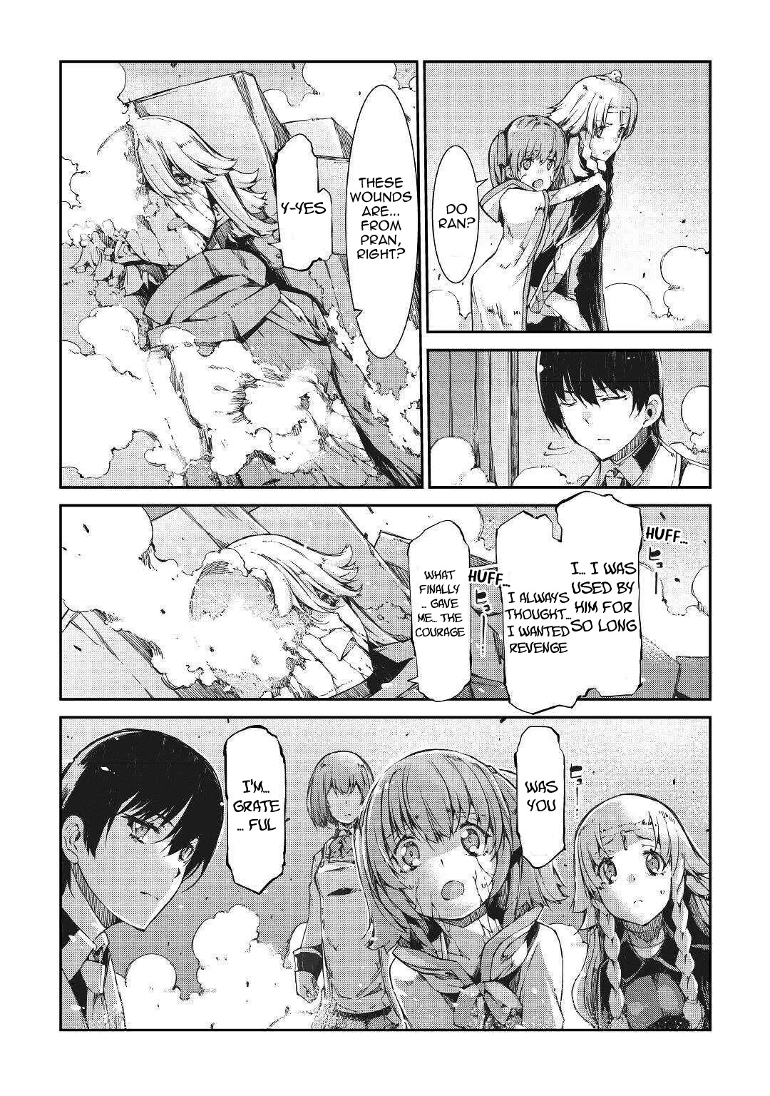 Sayounara Ryuusei, Konnichiwa Jinsei Chapter 56 page 14 - Chapter 56