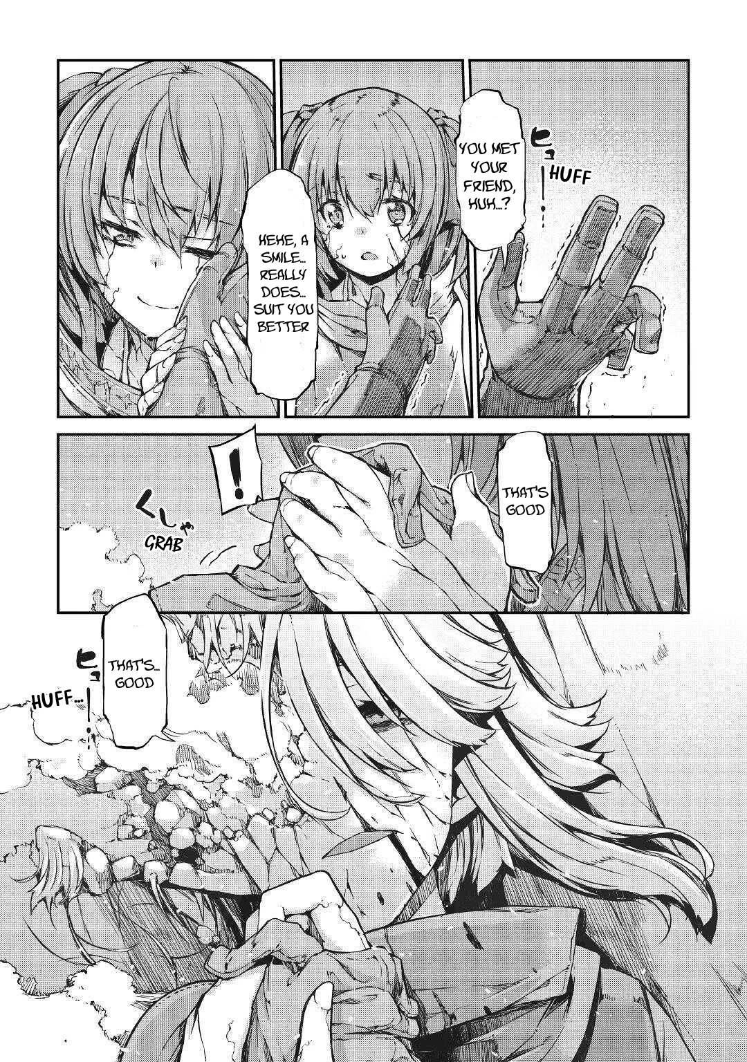 Sayounara Ryuusei, Konnichiwa Jinsei Chapter 56 page 15 - Chapter 56
