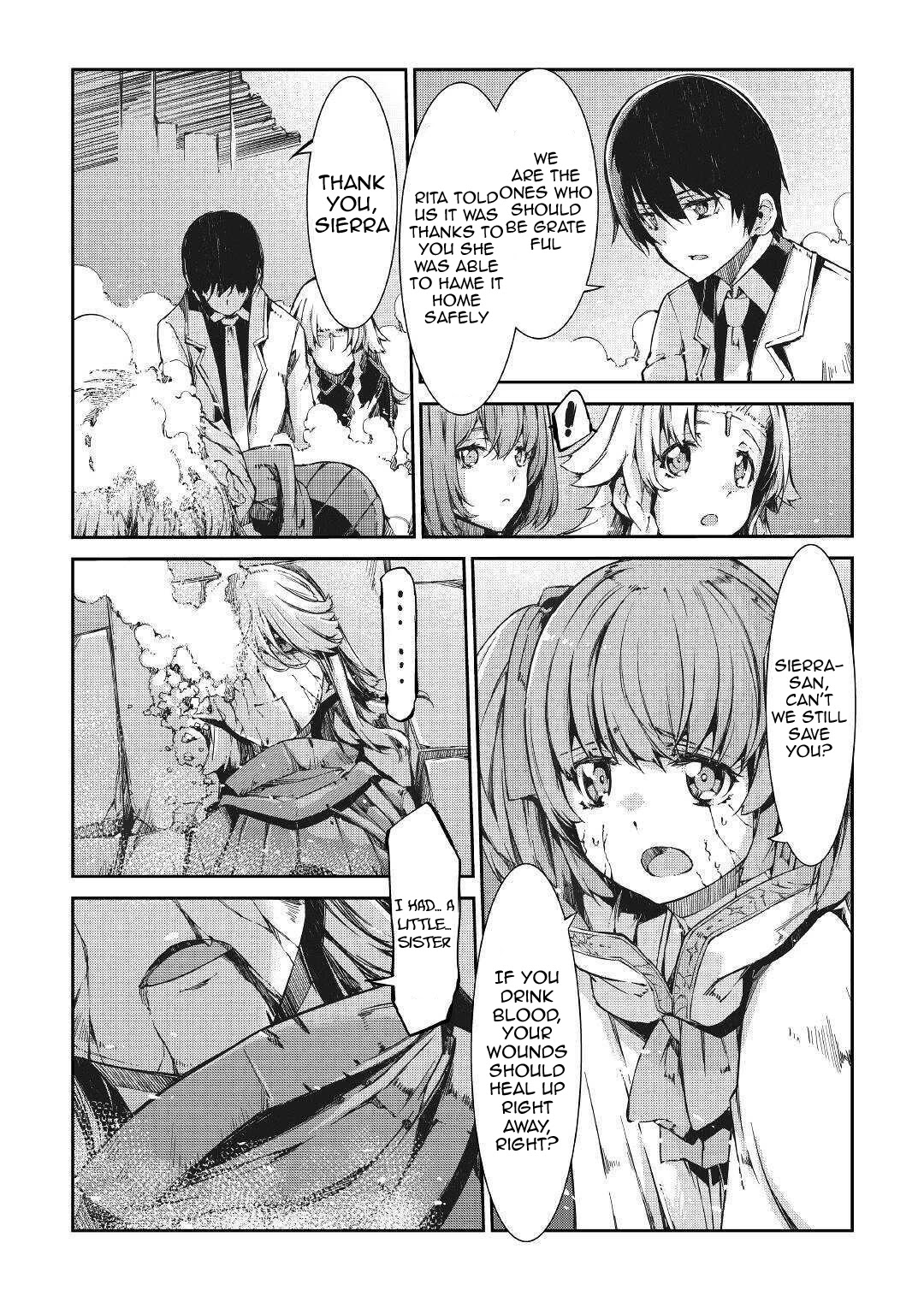 Sayounara Ryuusei, Konnichiwa Jinsei Chapter 56 page 16 - Chapter 56