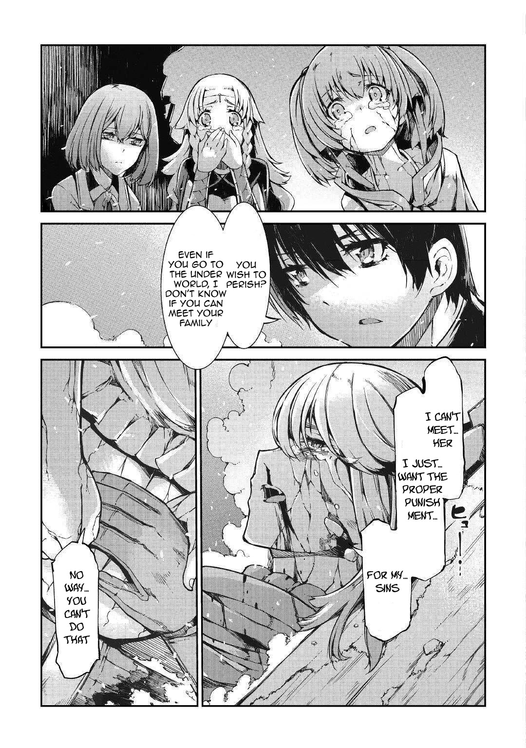 Sayounara Ryuusei, Konnichiwa Jinsei Chapter 56 page 19 - Chapter 56