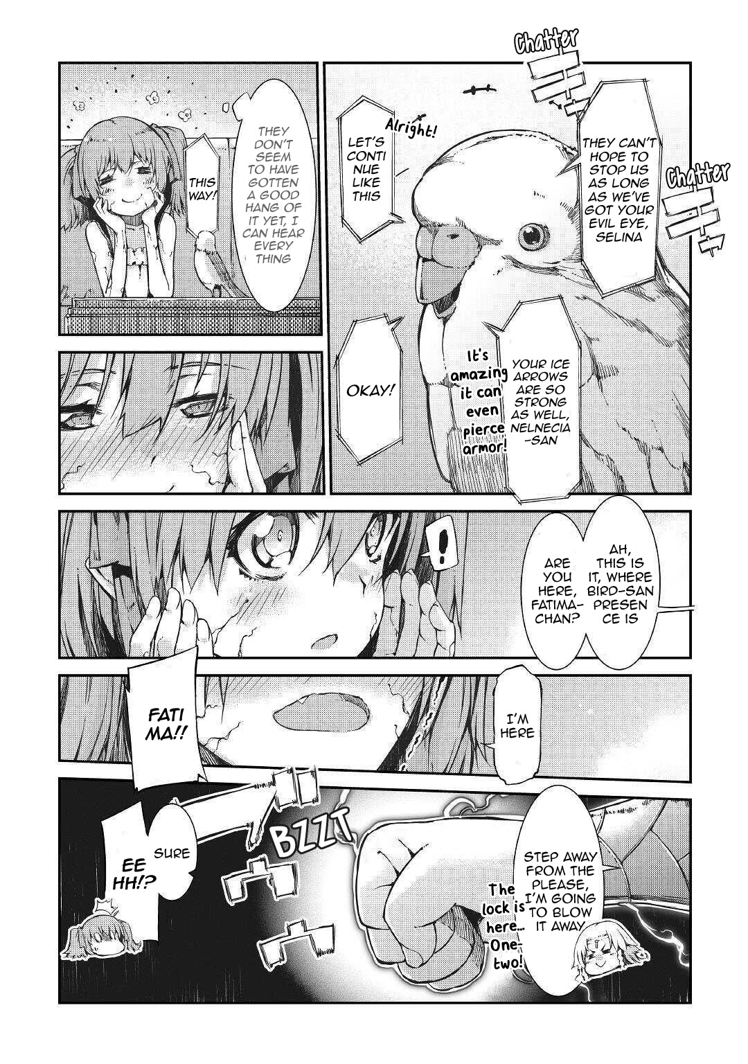 Sayounara Ryuusei, Konnichiwa Jinsei Chapter 56 page 4 - Chapter 56