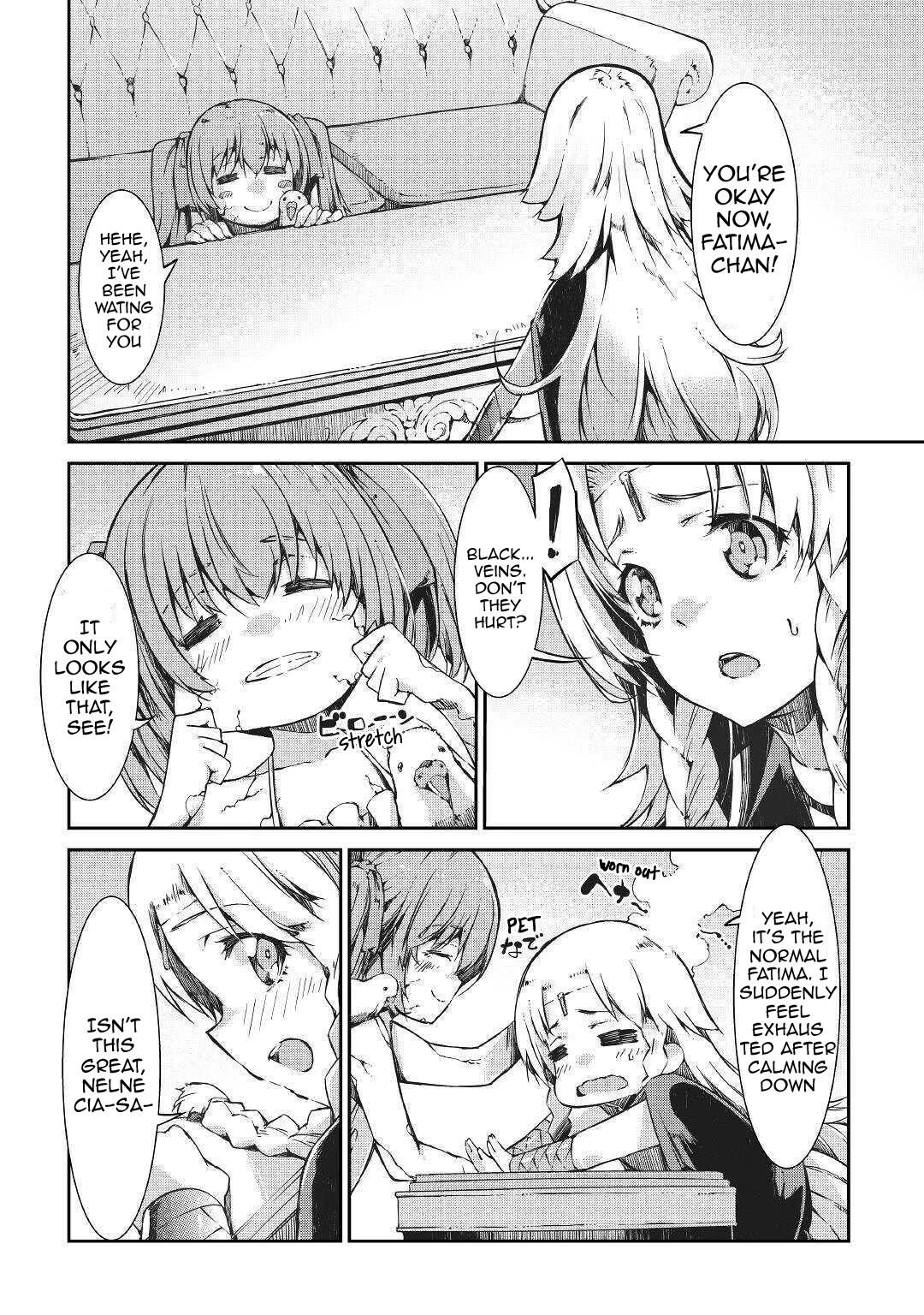 Sayounara Ryuusei, Konnichiwa Jinsei Chapter 56 page 6 - Chapter 56