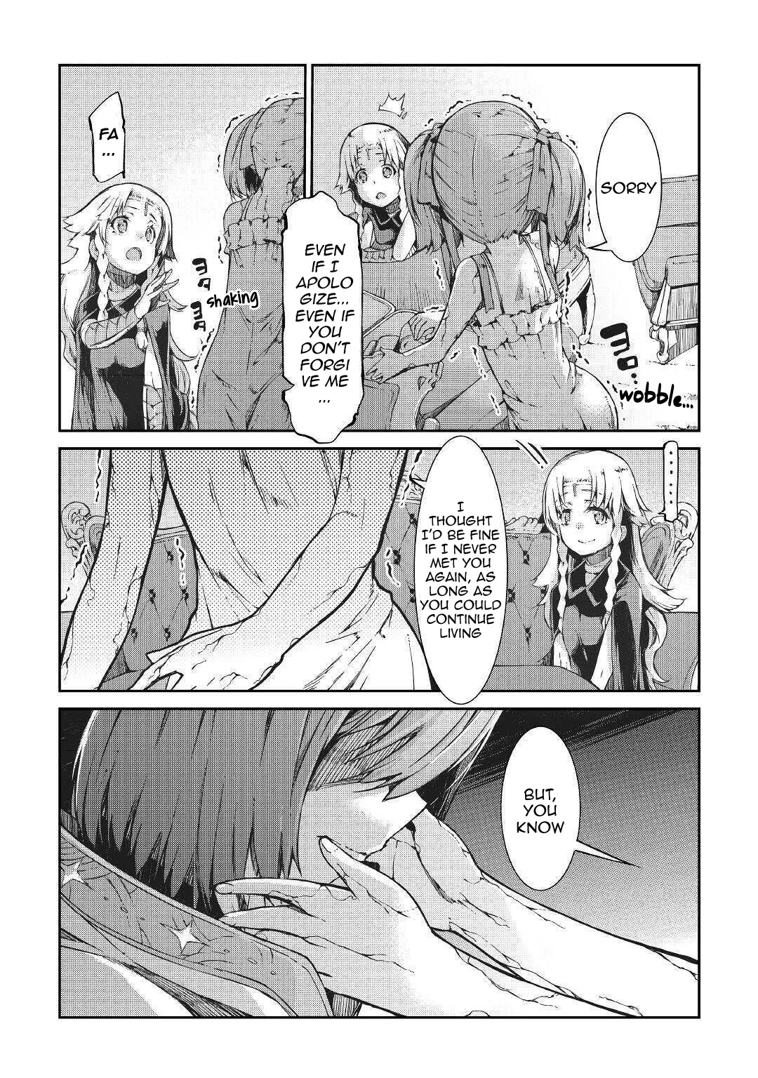 Sayounara Ryuusei, Konnichiwa Jinsei Chapter 56 page 8 - Chapter 56