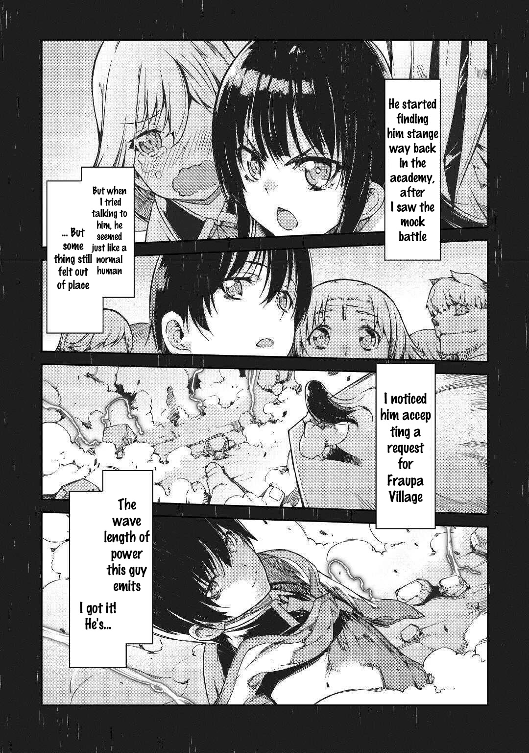 Sayounara Ryuusei, Konnichiwa Jinsei Chapter 57 page 16 - Chapter 57