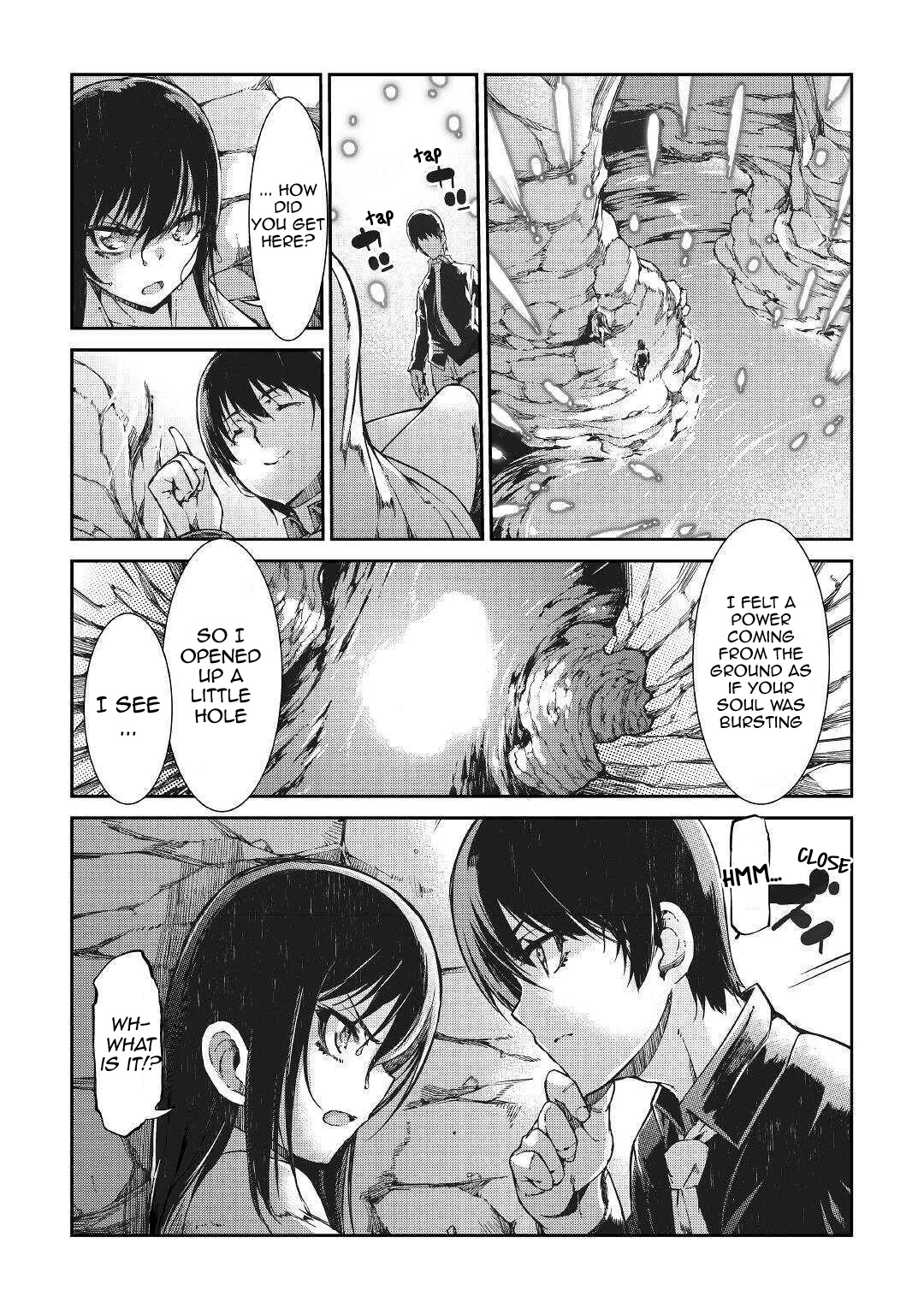 Sayounara Ryuusei, Konnichiwa Jinsei Chapter 57 page 18 - Chapter 57