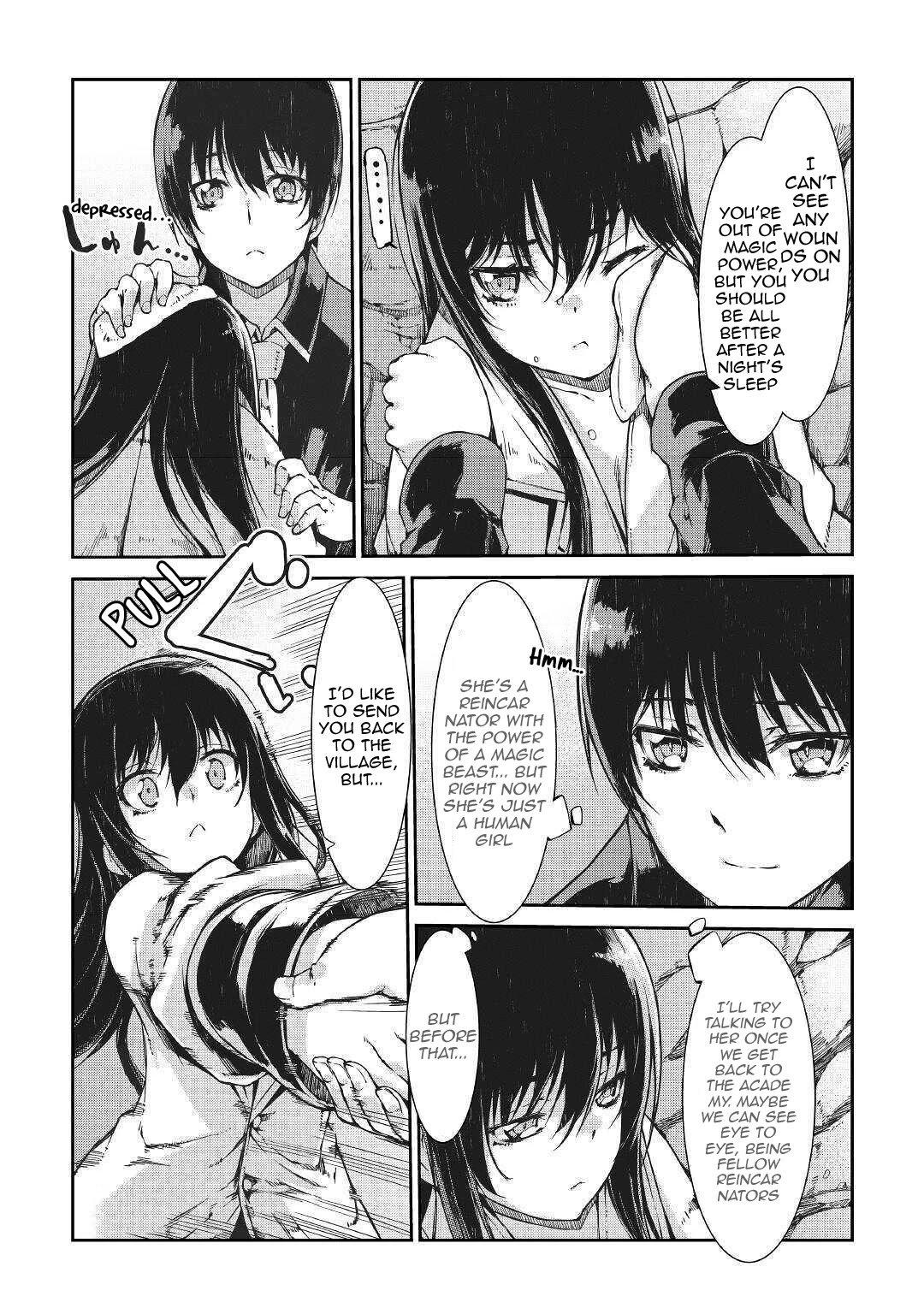 Sayounara Ryuusei, Konnichiwa Jinsei Chapter 57 page 19 - Chapter 57