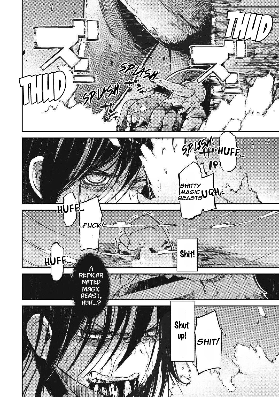 Sayounara Ryuusei, Konnichiwa Jinsei Chapter 57 page 2 - Chapter 57