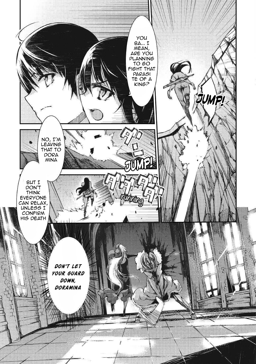 Sayounara Ryuusei, Konnichiwa Jinsei Chapter 57 page 21 - Chapter 57