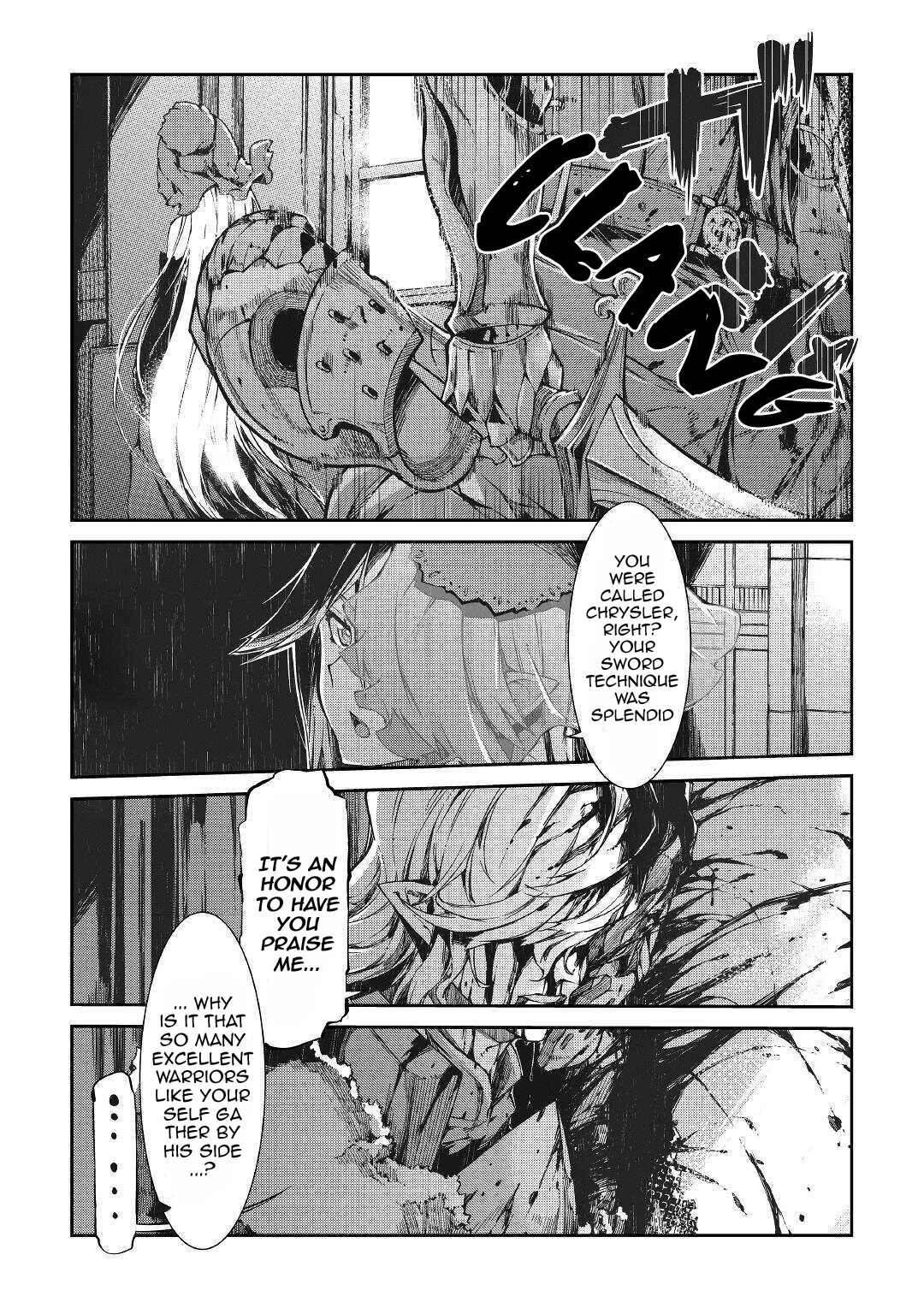 Sayounara Ryuusei, Konnichiwa Jinsei Chapter 57 page 22 - Chapter 57