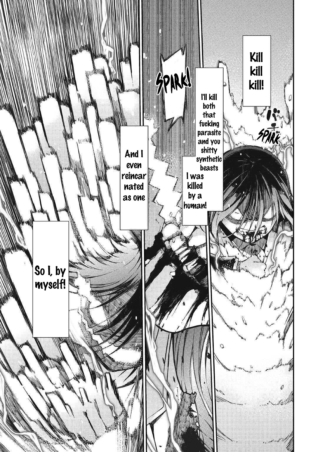 Sayounara Ryuusei, Konnichiwa Jinsei Chapter 57 page 3 - Chapter 57