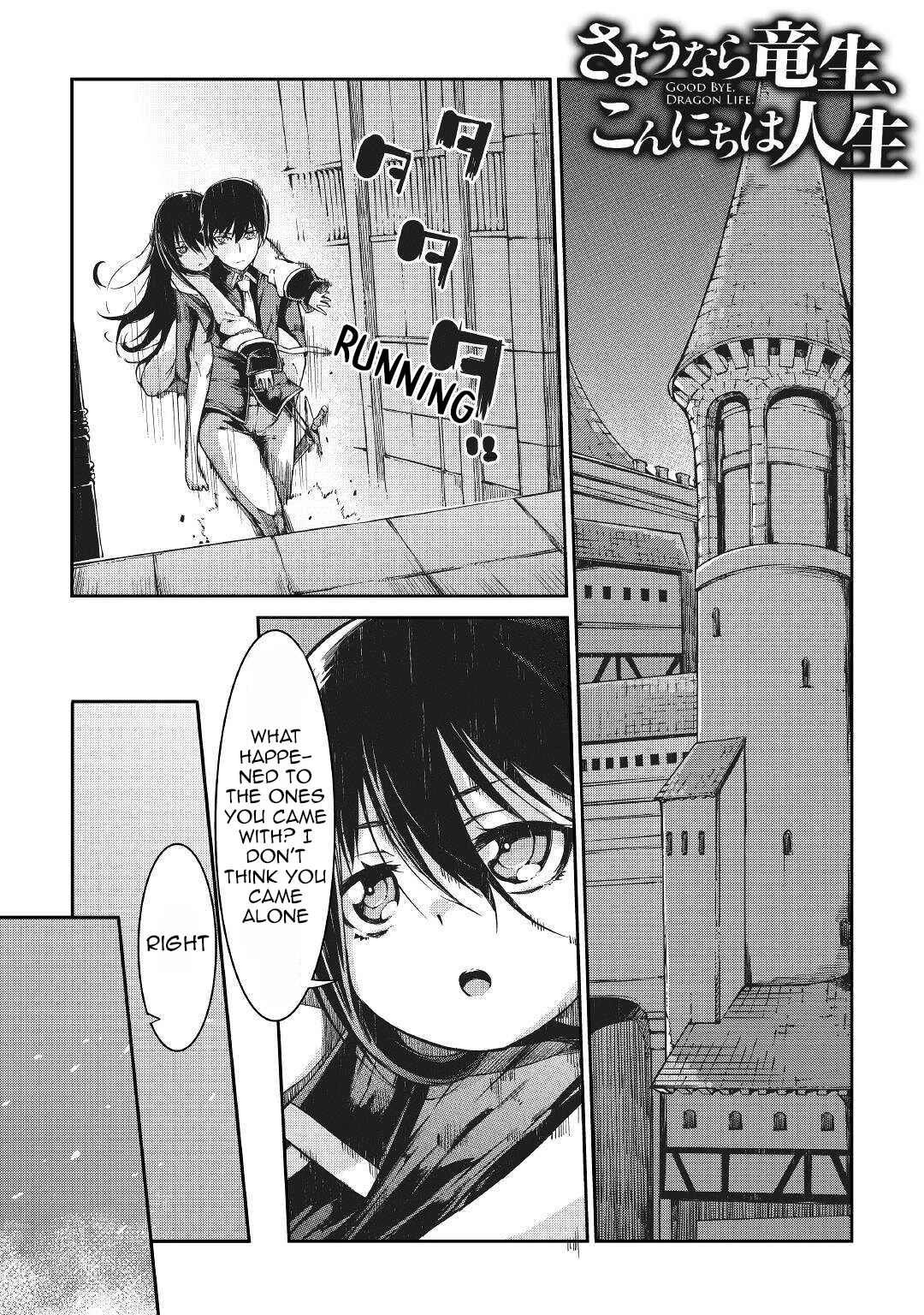 Sayounara Ryuusei, Konnichiwa Jinsei Chapter 58 page 1 - Chapter 58
