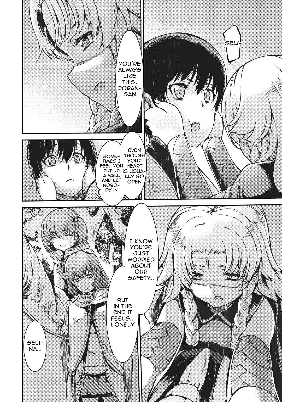 Sayounara Ryuusei, Konnichiwa Jinsei Chapter 58 page 10 - Chapter 58