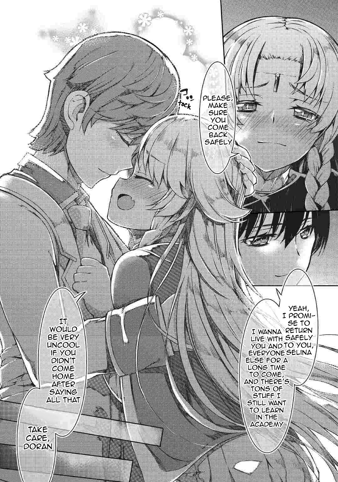 Sayounara Ryuusei, Konnichiwa Jinsei Chapter 58 page 11 - Chapter 58