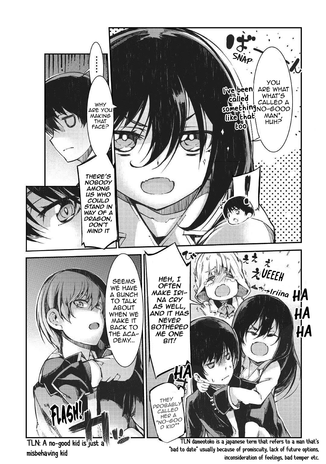 Sayounara Ryuusei, Konnichiwa Jinsei Chapter 58 page 12 - Chapter 58