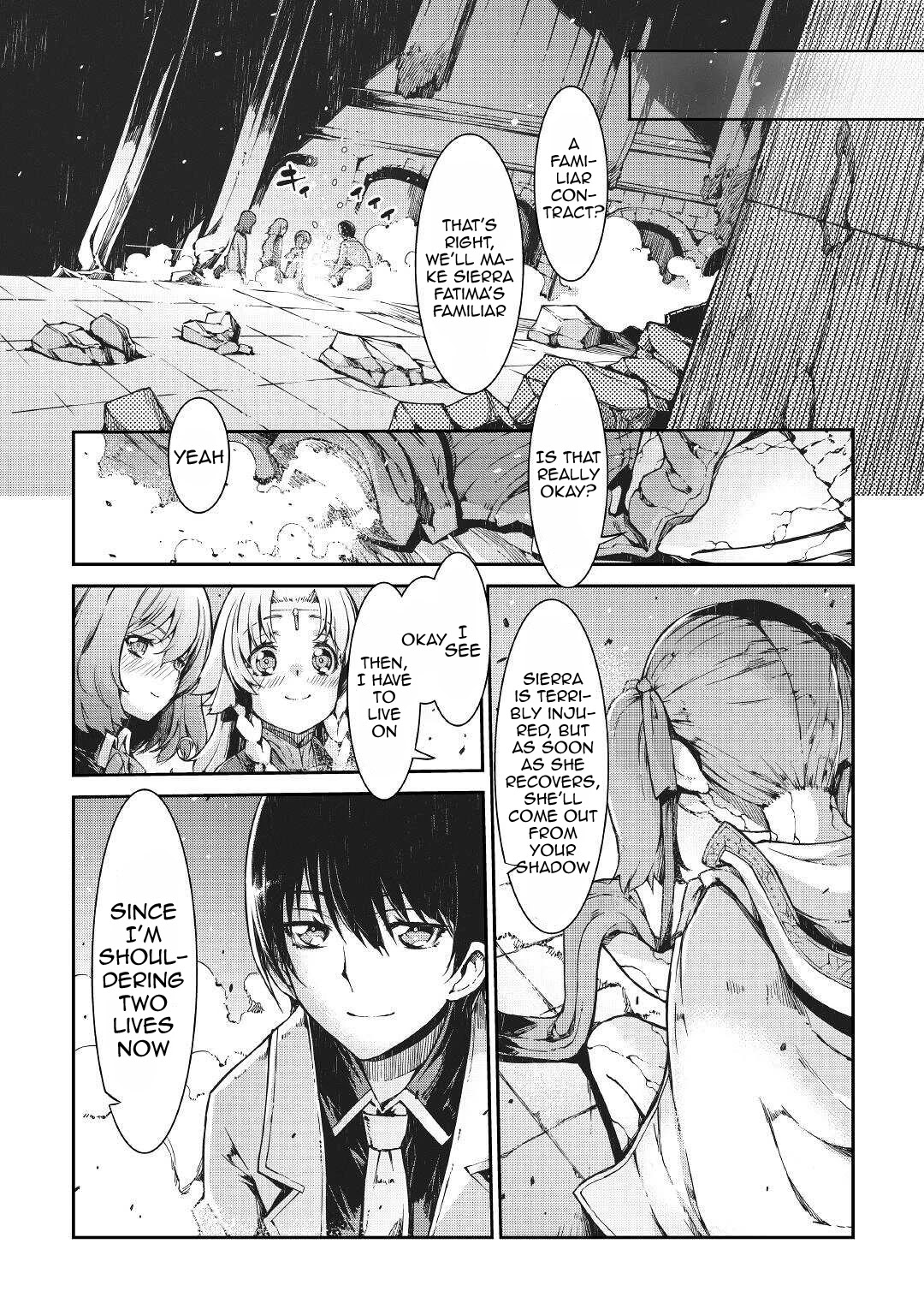 Sayounara Ryuusei, Konnichiwa Jinsei Chapter 58 page 2 - Chapter 58