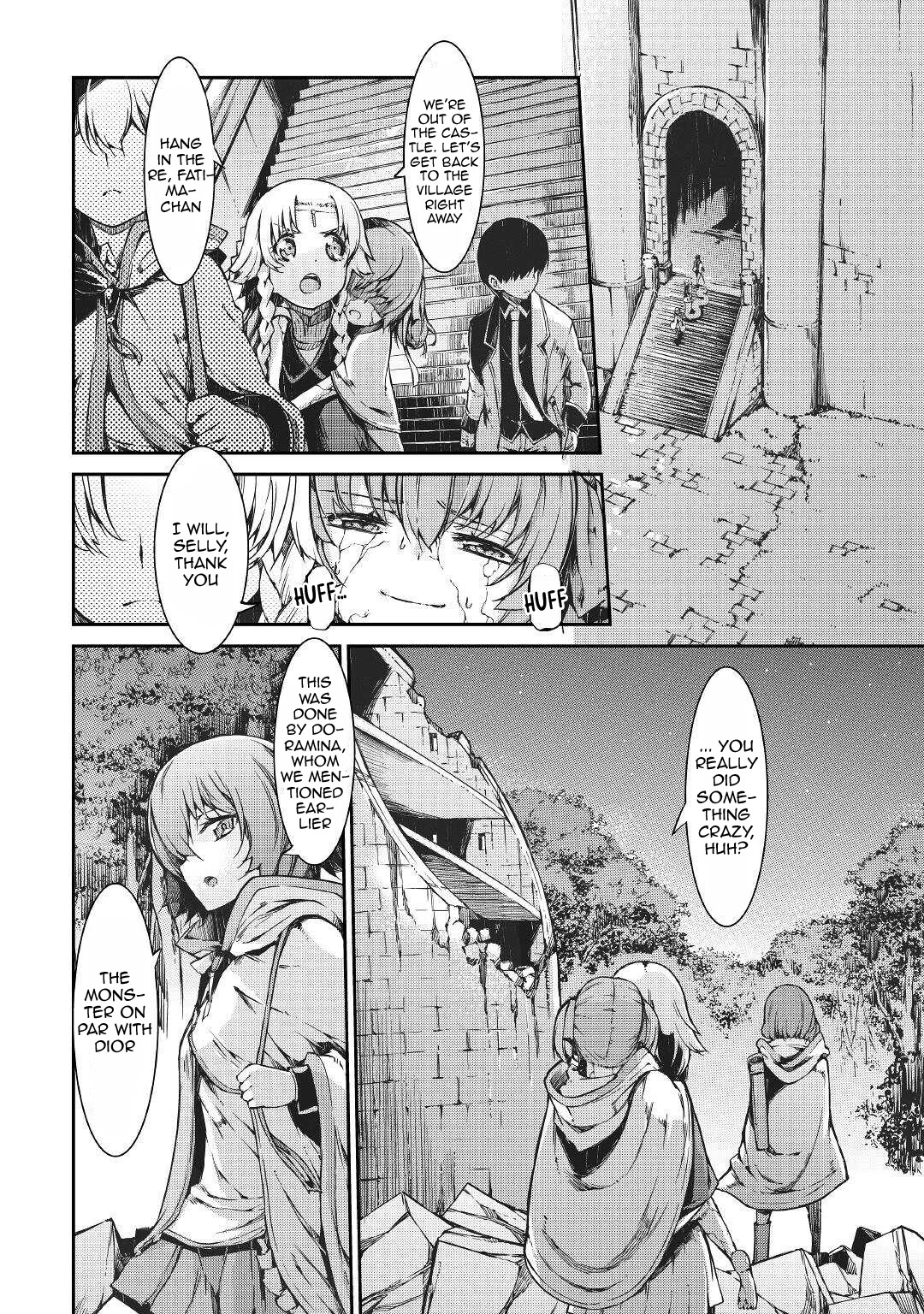 Sayounara Ryuusei, Konnichiwa Jinsei Chapter 58 page 4 - Chapter 58