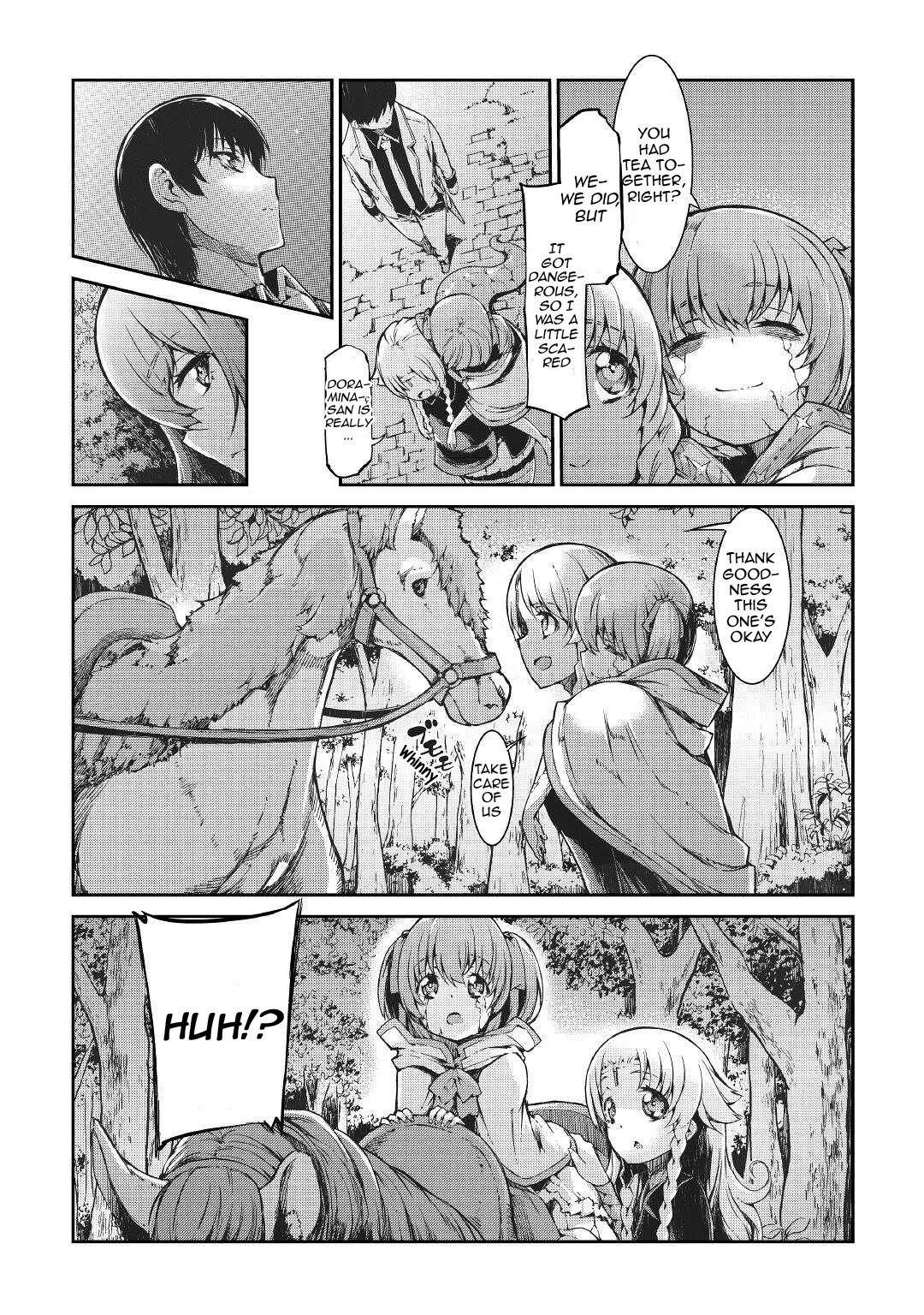 Sayounara Ryuusei, Konnichiwa Jinsei Chapter 58 page 5 - Chapter 58