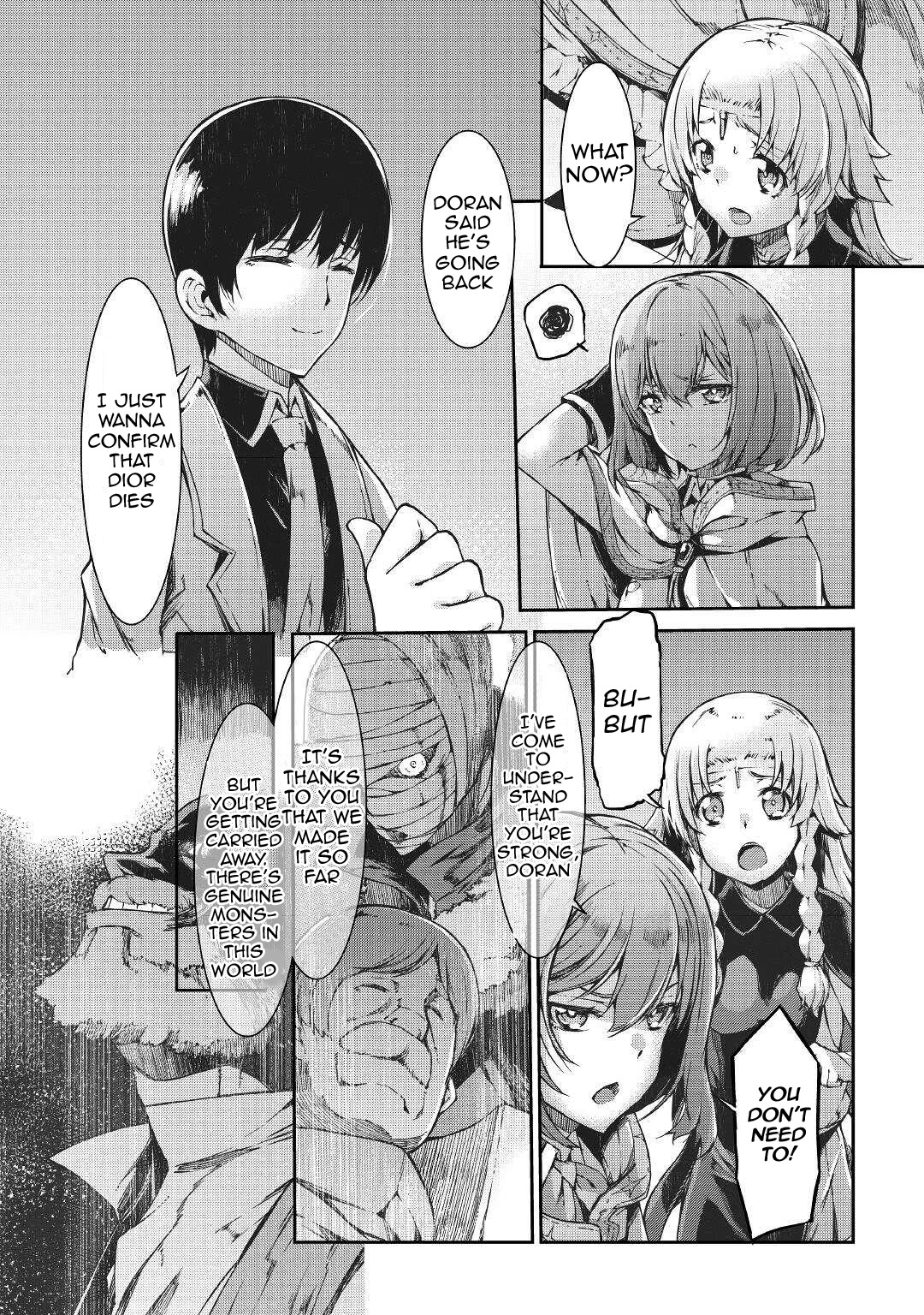 Sayounara Ryuusei, Konnichiwa Jinsei Chapter 58 page 7 - Chapter 58