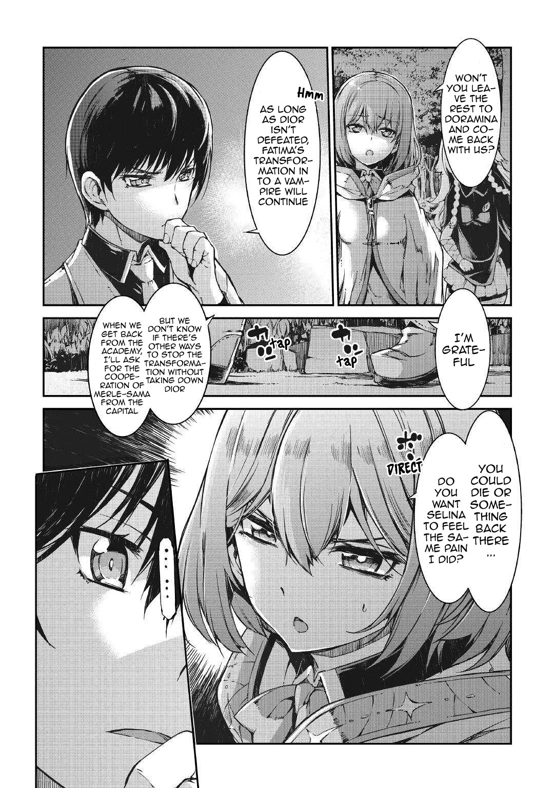 Sayounara Ryuusei, Konnichiwa Jinsei Chapter 58 page 8 - Chapter 58