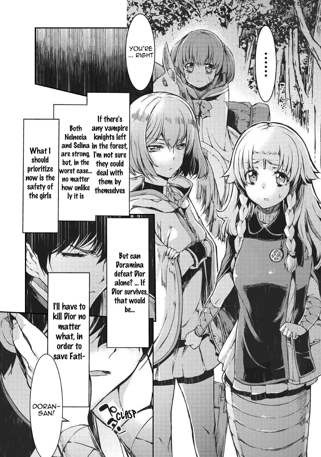 Sayounara Ryuusei, Konnichiwa Jinsei Chapter 58 page 9 - Chapter 58